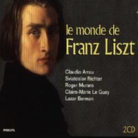 Various Artists [Classical] - Le Monde de Ferenz Liszt (CD 1)