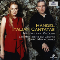 Various Artists [Classical] - Handel Italian Cantatas: Magdalena Kozena - Les Musiciens Du Louvre, Minkowski