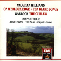 Various Artists [Classical] - Vaughan Williams: On Wenlock Edge; Ten Blake Songs; Warlock: The Curlew