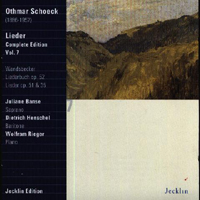 Various Artists [Classical] - Othmar Schoeck: Lieder Complete Edition Vol. 7