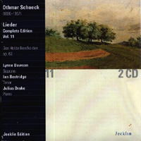 Various Artists [Classical] - Othmar Schoeck: Lieder Complete Edition Vol. 12