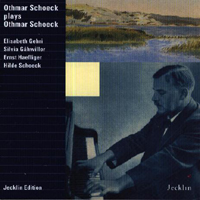 Various Artists [Classical] - Othmar Schoeck: Lieder Complete Edition Vol. 13