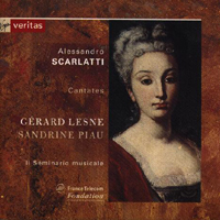 Various Artists [Classical] - Alessandro Scarlatti - Cantates