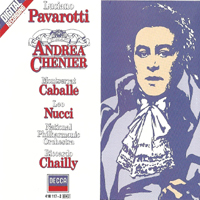 Various Artists [Classical] - Umberto Giordano: Andrea Chenier (Pavarotti, Nucci, Caballe) (CD 2)