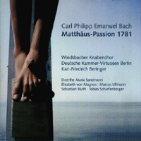 Various Artists [Classical] - Karl Plilipp Emanuel Bach - St. Matthew Passion For 1781