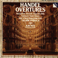 Various Artists [Classical] - George Frideric Handel - Overtures