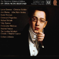 Various Artists [Classical] - Schubert: Songs, Vol. 32