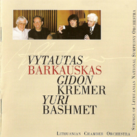 Various Artists [Classical] - Vytautas Barkauskas - Chamber Music (Perf. Gidon Kremer, Yuri Bashmet, Etc.)