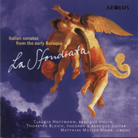 Various Artists [Classical] - La Sfondrata - Italian Sonatas From The Early Baroque