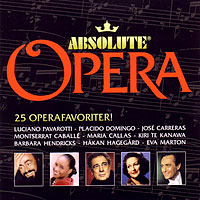 Various Artists [Classical] - Absolute Opera (CD1)