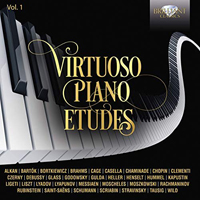 Various Artists [Classical] - Virtuoso Piano Etudes, Vol. 1 (CD 3)