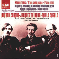 Various Artists [Classical] - Cortot, Thibaud, Casals Play Works For Piano Trio (CD 1)