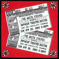 White Stripes - The Boston Tea Party