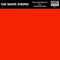 White Stripes - Party Of Special Things To Do (7'' Single)