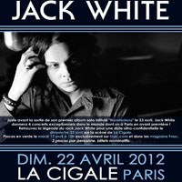 White Stripes - 2012.04.22 - La Cigale, Paris, France