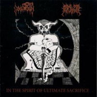 Goatmoon - In The Spirit Of Ultimate Sacrifice (split)