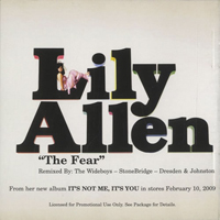 Lily Allen - The Fear Remixes (Single)
