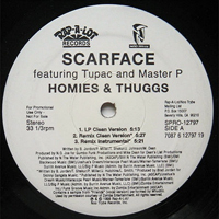 Scarface - Homies And Thuggs (12'' Single)