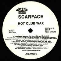 Scarface - Hot Club Wax (12'' Single)