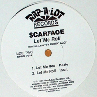 Scarface - Let Me Roll (12'' Single)