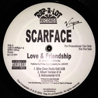 Scarface - Love & Friendship (12''Single)