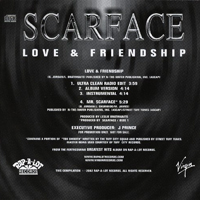 Scarface - Love & Friendship (EP)