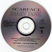 Scarface - Mary Jane (EP)
