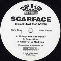 Scarface - Money And The Power (12'' Single)