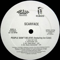 Scarface - People Don`t Believe (12'' Single)
