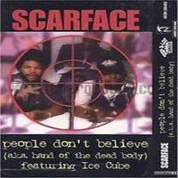 Scarface - People Don`t Believe aka Hand Of The Dead Body (Cassette, Maxi-Single)