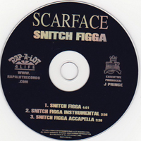 Scarface - Snitch Figga (Single)