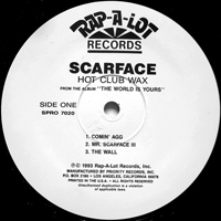 Scarface - The World Is Yours (12'' Single)