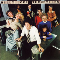 Billy Joel - Turnstiles (Japan MiniLP)