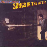 Billy Joel - Songs In The Attic (Japan MiniLP)