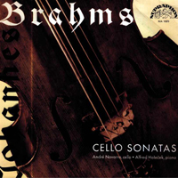 Johannes Brahms - Navarra & Holecek play Brahms Sonates for chello & piano
