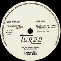 Turbo (GBR) - Charged For Glory (7'' Single)