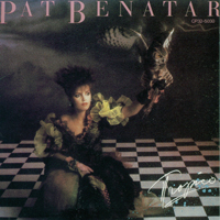 Pat Benatar - Tropico (Japan 1st Press CP32-5030 Black Triangle)