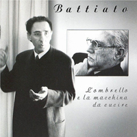 Franco Battiato - L'Ombrello E La Macchina Da Cucire