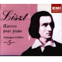 Georges Cziffra - Georges Cziffra play Complete Liszt's Piano solo Works (CD 2)