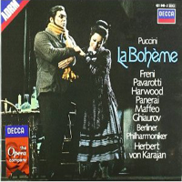 Giacomo Puccini - Puccini: La Boheme (CD 1) (feat. Luciano Pavarotti, Herbert von Karajan, Nicolai Ghiaurov)