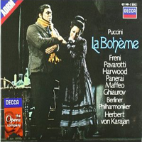 Giacomo Puccini - Puccini: La Boheme (CD 2) (feat. Luciano Pavarotti, Herbert von Karajan, Nicolai Ghiaurov)