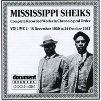 Mississippi Sheiks - Complete Recorded Works, Vol. 2 (1930-1931)