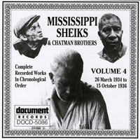 Mississippi Sheiks - Complete Recorded Works, Vol. 4 (1934-1936)