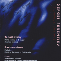 C  - Art Of Sergei Terentiev (CD 1)