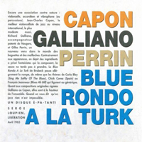 Richard Galliano - Jean-Charles Capon, Richard Galliano, Gilles Perrin - Blue Rondo A La Turk (LP)