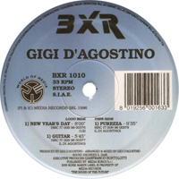 Gigi D'Agostino - New Year's Day (EP)