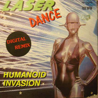 Laserdance - Humanoid Invasion [Single 12'']