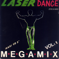 Laserdance - Megamix Vol. 1 [Single 3'']