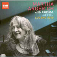 Martha Argerich - Martha Argerich & Friends (CD 2)