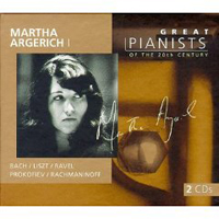 Martha Argerich - Martha Argerich (The Great Pianists series) (CD 1)